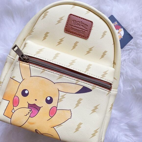 Loungefly Pokémon Pikachu Mini Backpack - Picture 1 of 4